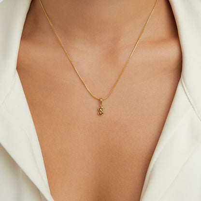 Bubbelletter Ketting