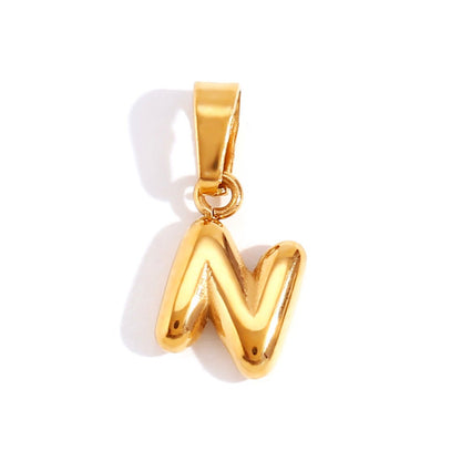 Bubbelletter Ketting
