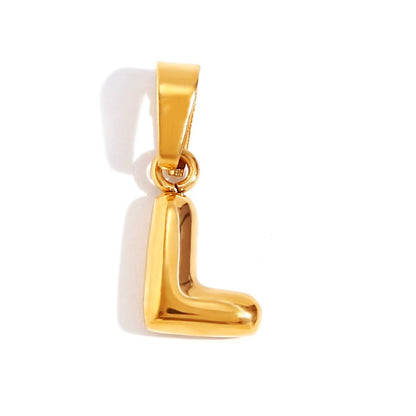 Bubbelletter Ketting
