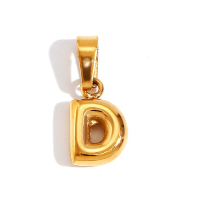 Bubbelletter Ketting