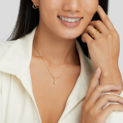 Bubbelletter Ketting