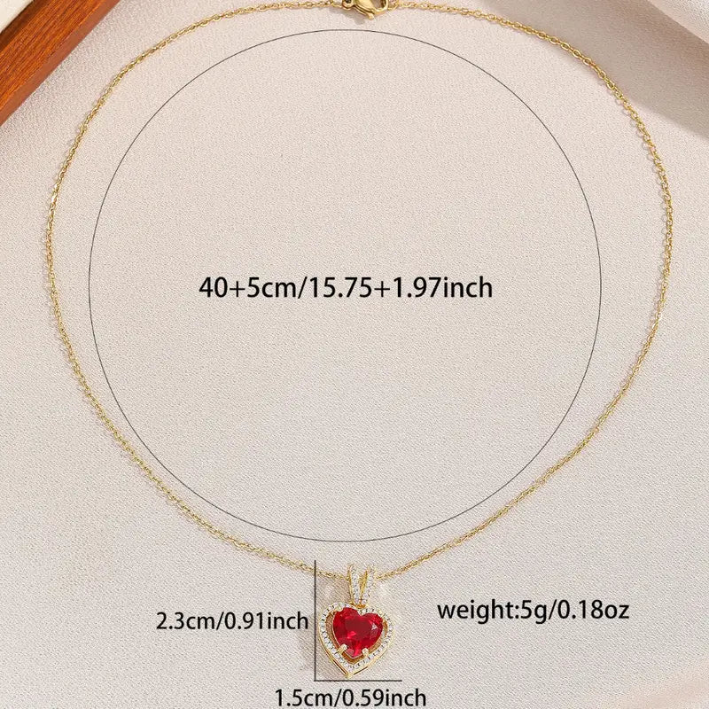 Carmessia Draevyn Ketting | Goud