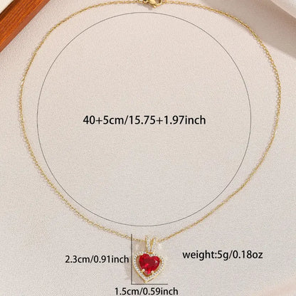 Carmessia Draevyn Ketting | Goud