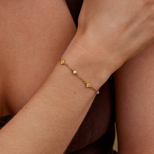 Camila Petal Armband