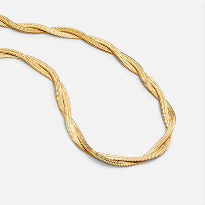 Chiara Twist Slangenketting