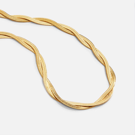 Chiara Twist Slangenketting