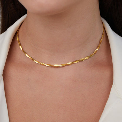 Chiara Twist Slangenketting