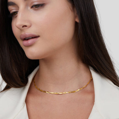 Chiara Twist Slangenketting