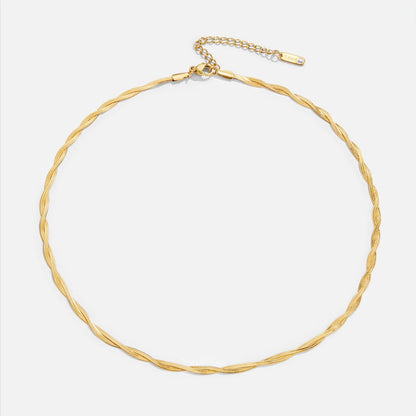Chiara Twist Slangenketting