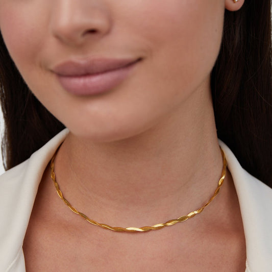 Chiara Twist Slangenketting