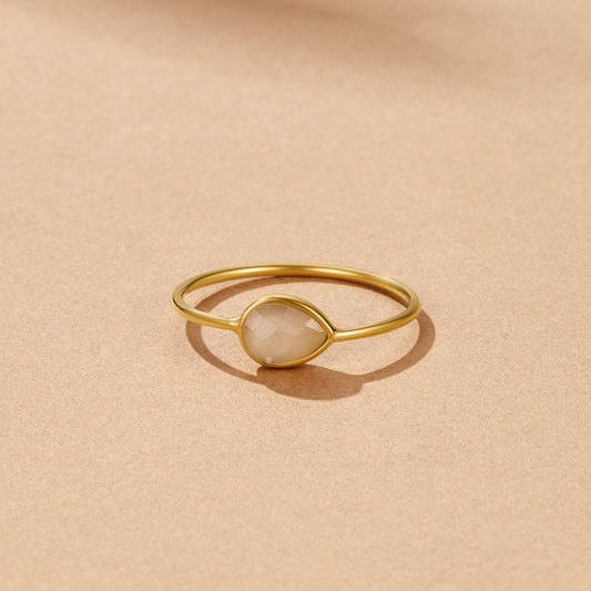 Clara Druppelsteen Ring