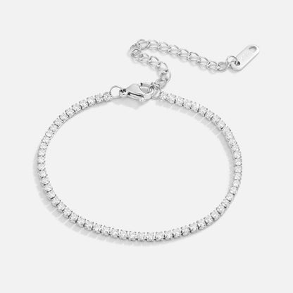 Cordelia Zilveren Tennisarmband