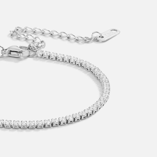Cordelia Zilveren Tennisarmband