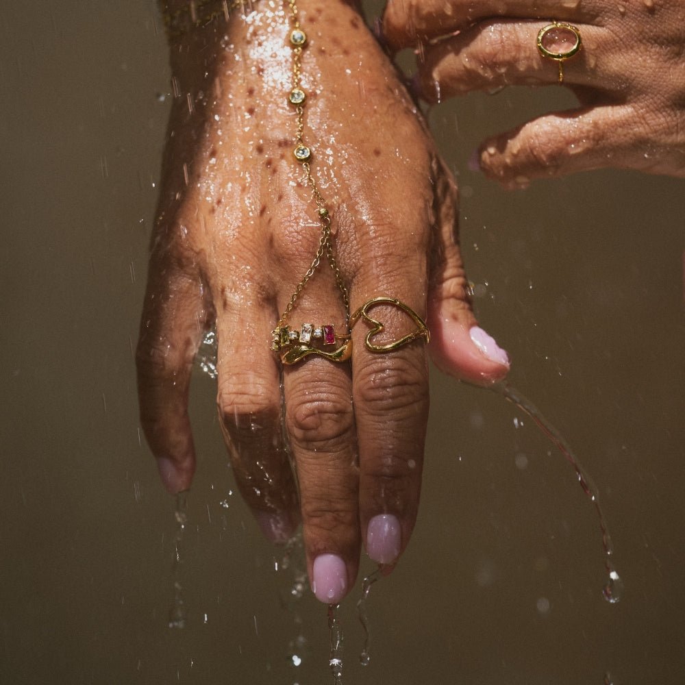 Kristallen Adeline Ring
