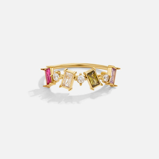 Kristallen Adeline Ring