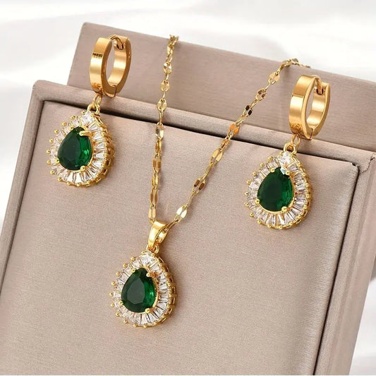 Rheya Lysandelle Sieraad Set | Goud