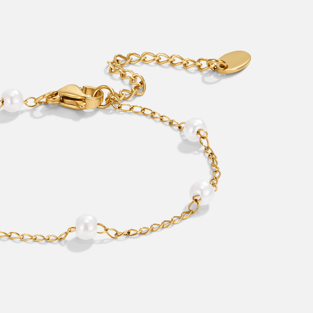 Nura Zoetwater Parel Armband