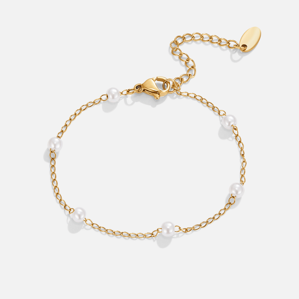Nura Zoetwater Parel Armband