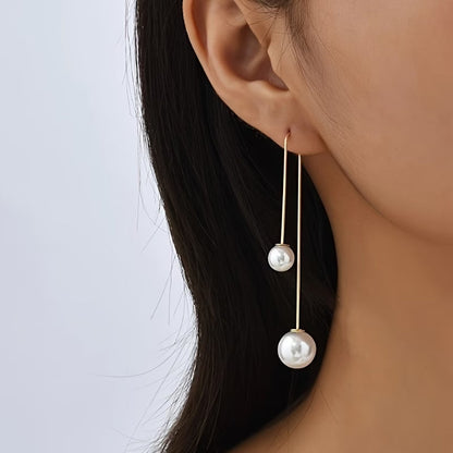 Radiant Parel Statement Oorbellen