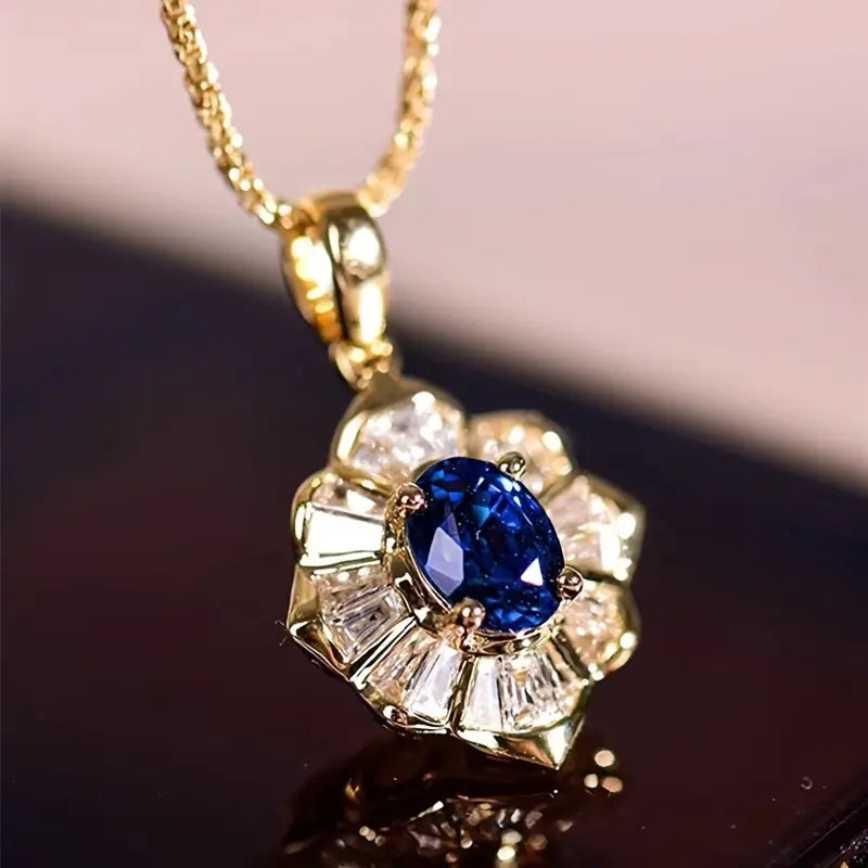 Kavella Noctazure Ketting | Goud
