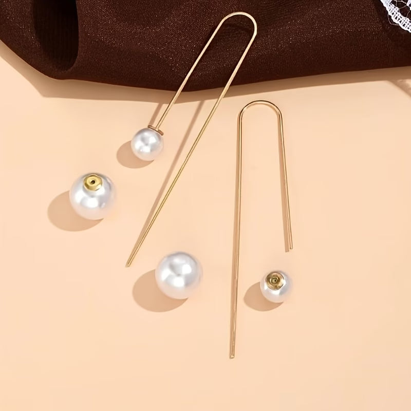 Radiant Parel Statement Oorbellen