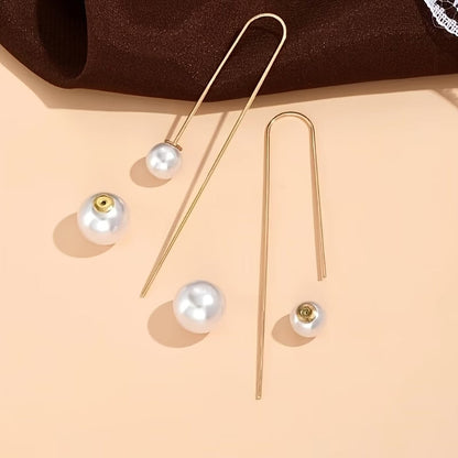 Radiant Parel Statement Oorbellen