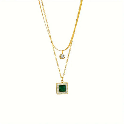 Tirena Valeure Ketting | Goud