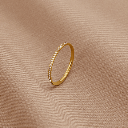Eternity 18K Kristallen Ring