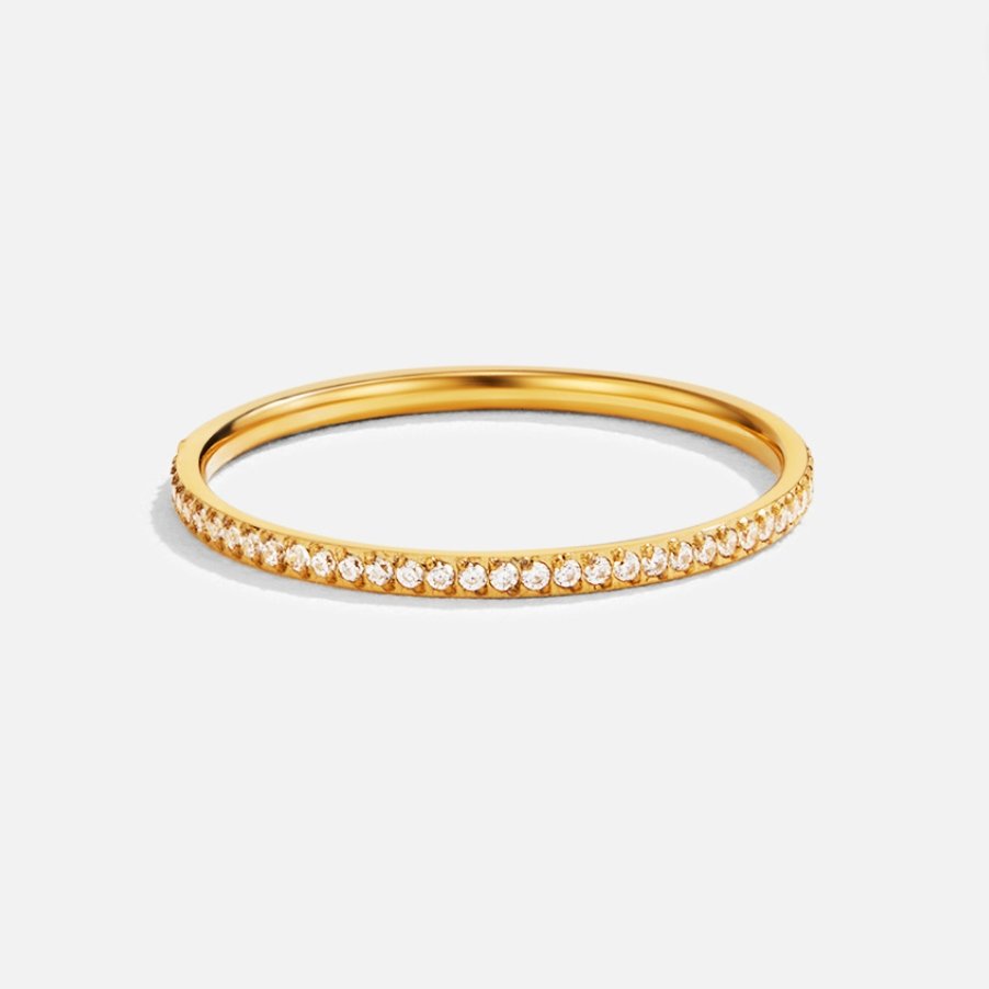 Eternity 18K Kristallen Ring