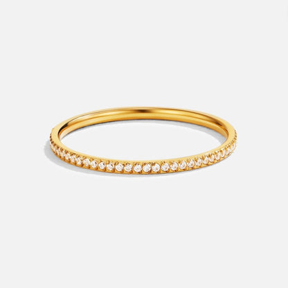 Eternity 18K Kristallen Ring