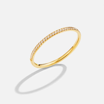 Eternity 18K Kristallen Ring