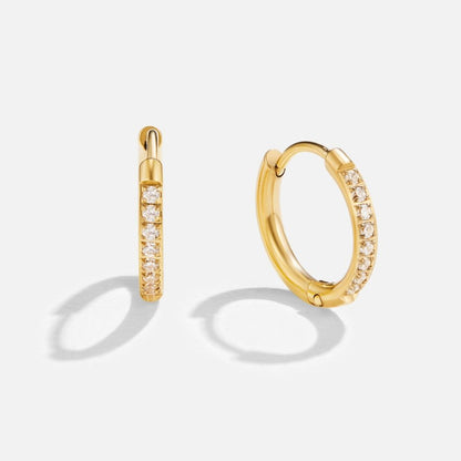 Eternity Hoops Oorbellen