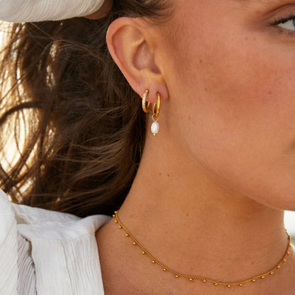 Eternity Hoops Oorbellen
