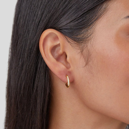 Eternity Hoops Oorbellen