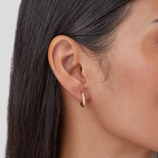 Eternity Hoops Oorbellen