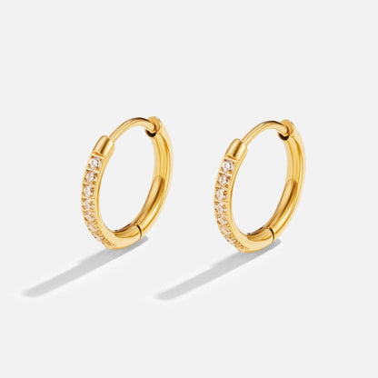 Eternity Hoops Oorbellen