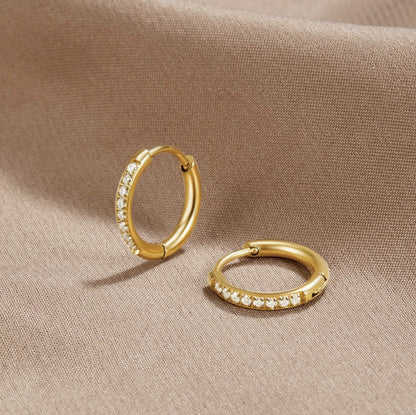 Eternity Hoops Oorbellen