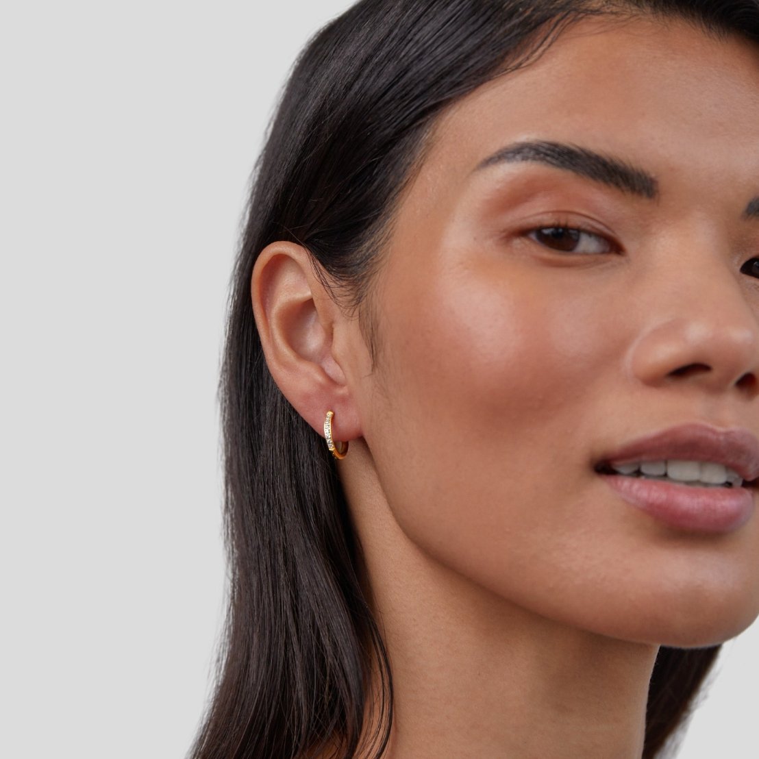 Eternity Hoops Oorbellen