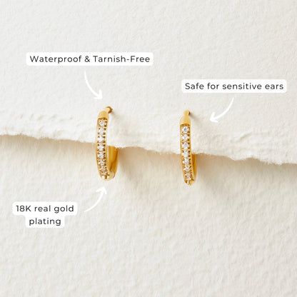 Eternity Hoops Oorbellen