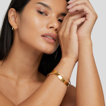 Eve Gouden Bangle