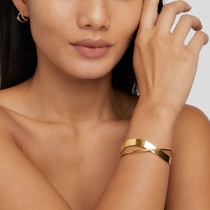 Eve Gouden Bangle