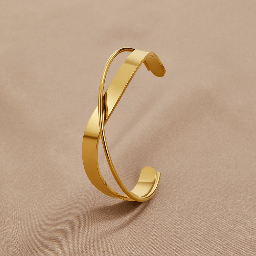 Eve Gouden Bangle