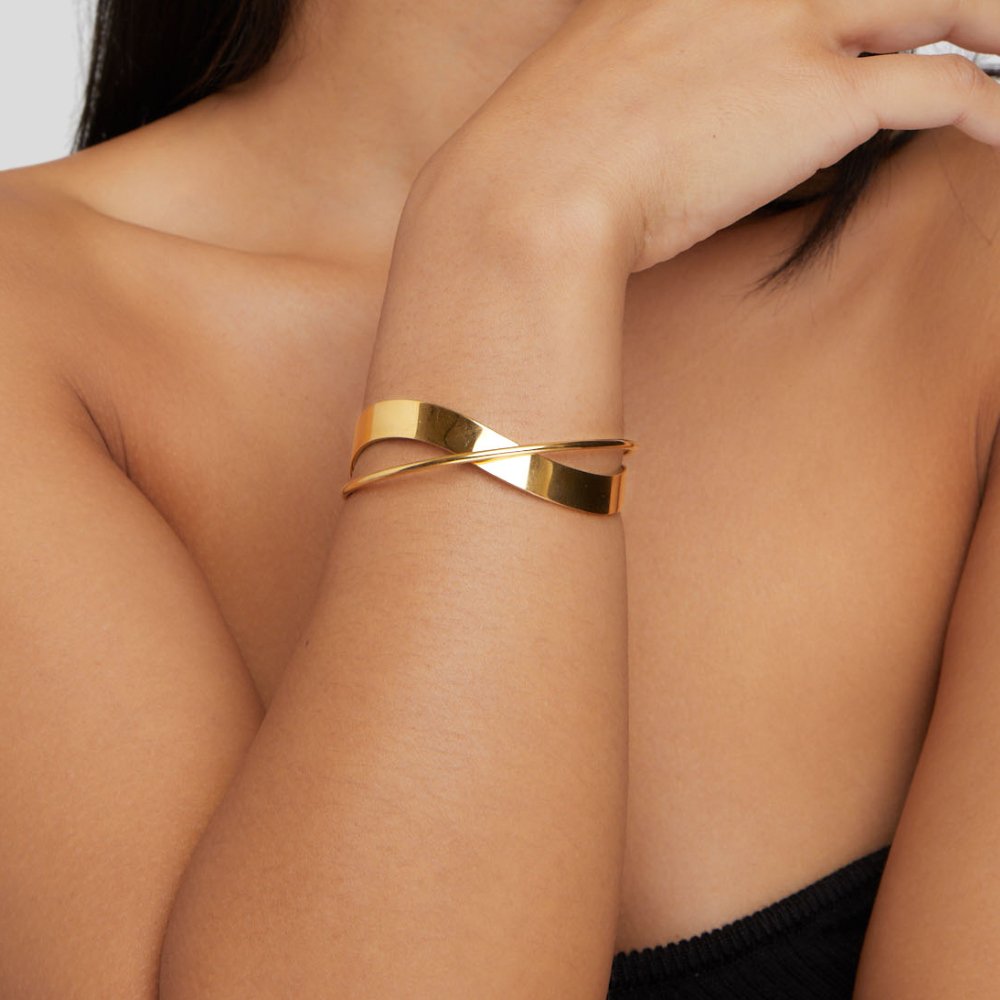 Eve Gouden Bangle