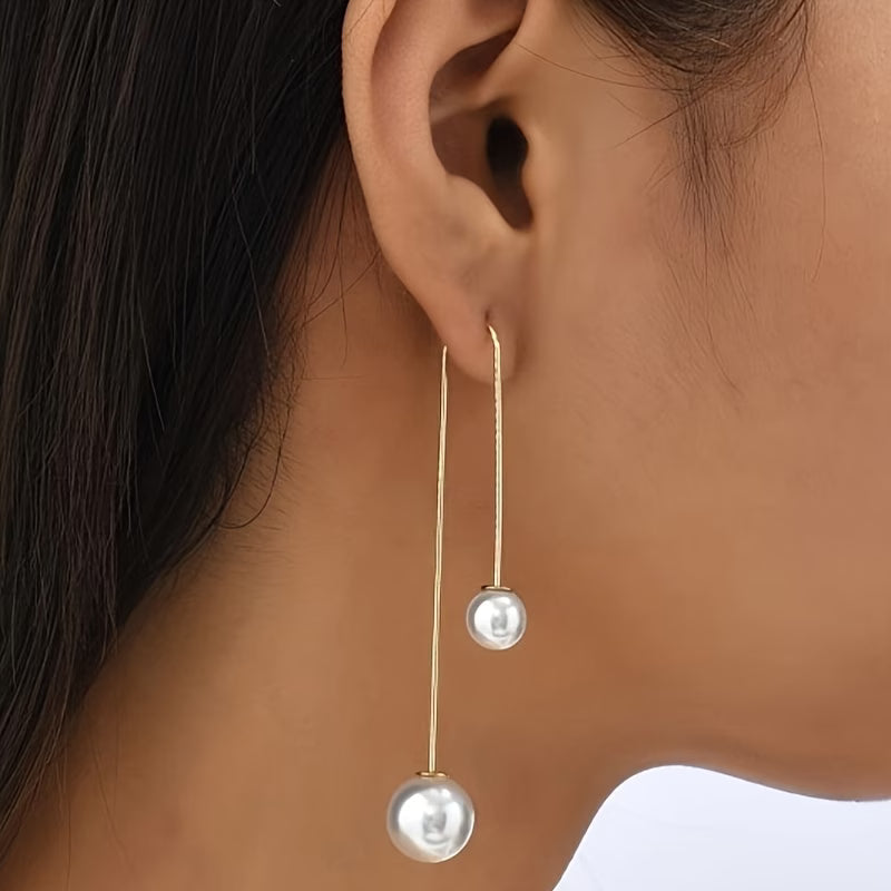 Radiant Parel Statement Oorbellen