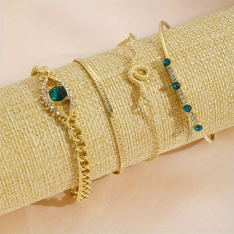 Serpina Veyra Armband Set | Goud