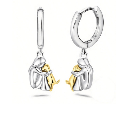 Wynter™ - Hug Hanger MET Matching Oorbellen