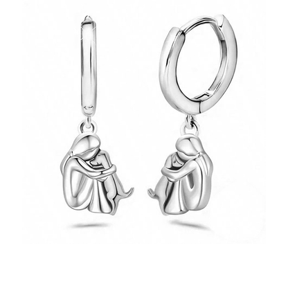 Wynter™ - Hug Hanger MET Matching Oorbellen