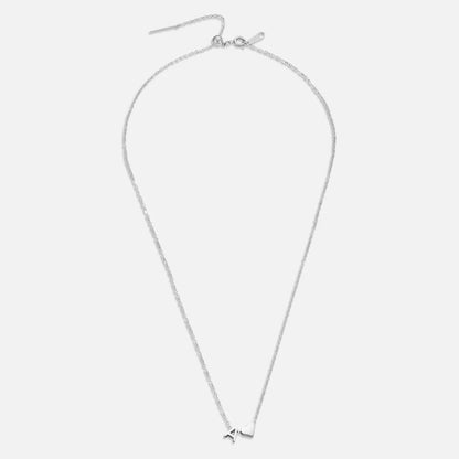 Voor altijd Liefde & Brief Zilveren Ketting