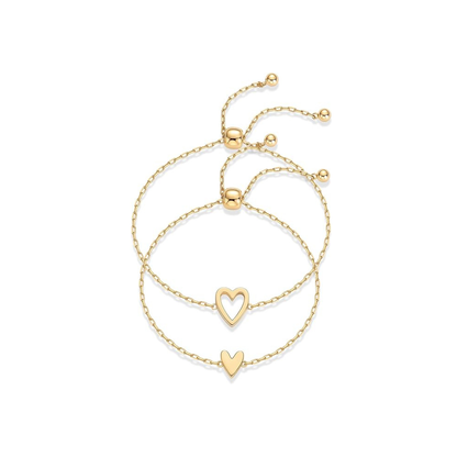 Radiant Hart Armbanden | Goud