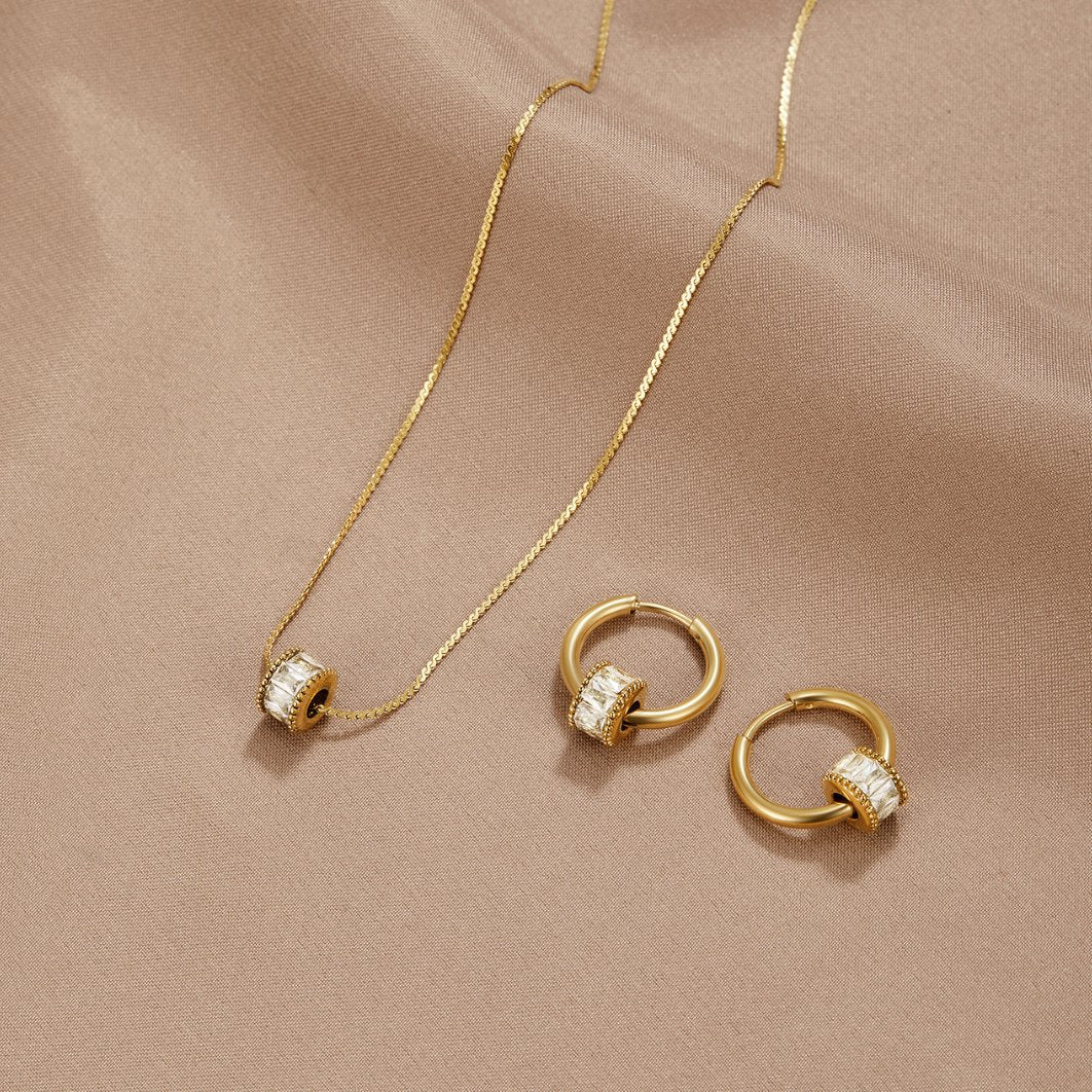 Gigi 18K Gouden Set